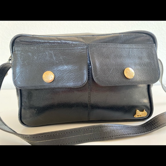 Celine Carriage crossbody Vintage black bag - Picture 3 of 9